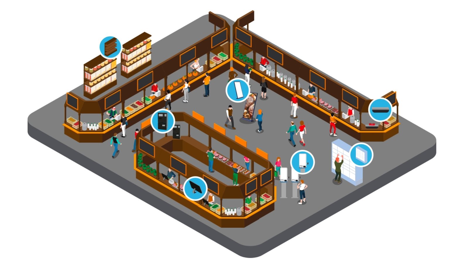 Soluciones-equipamiento-tecnologia-punto-venta-kioscos-reciclador-efectivo-mobiliario-carteleria